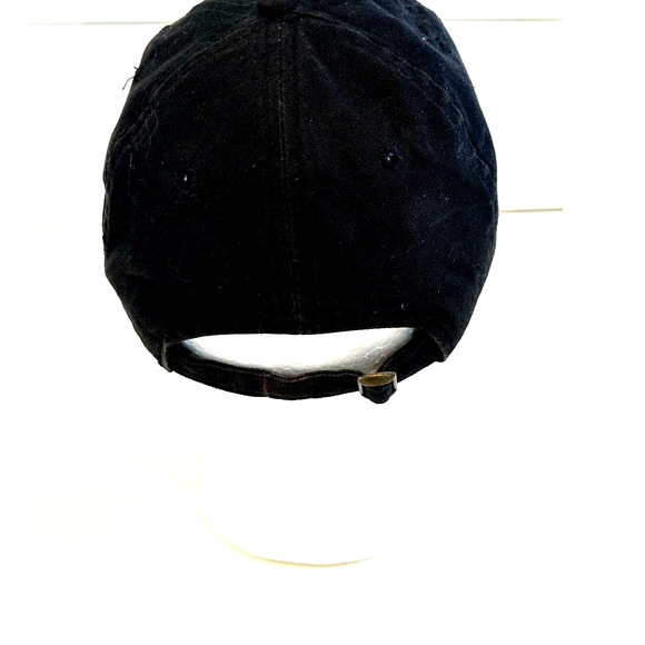 Texas Tech Basketball Double Red T Cool Fit Strap Back Adult Black Cap - Picture 5 of 8